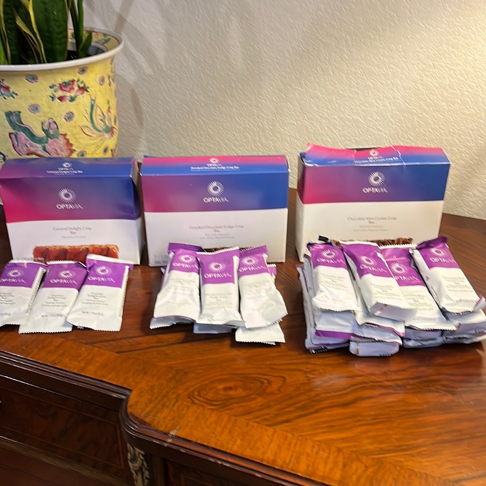 Optavia Bars